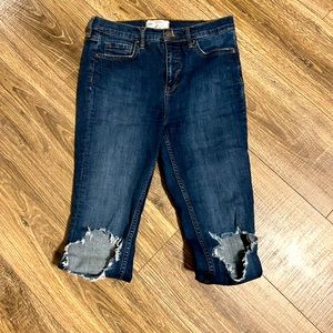 Free People Skinny Jeans